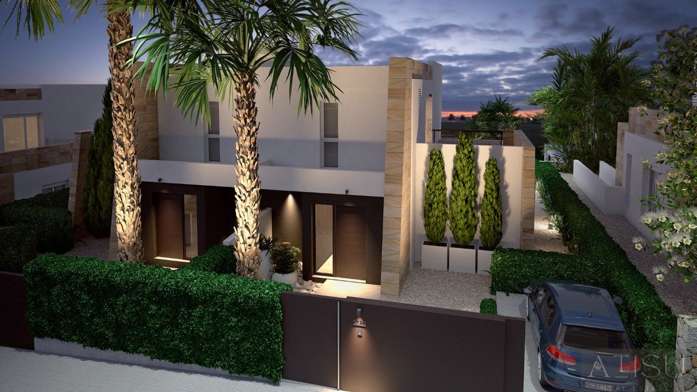 Venta de villa en Algorfa