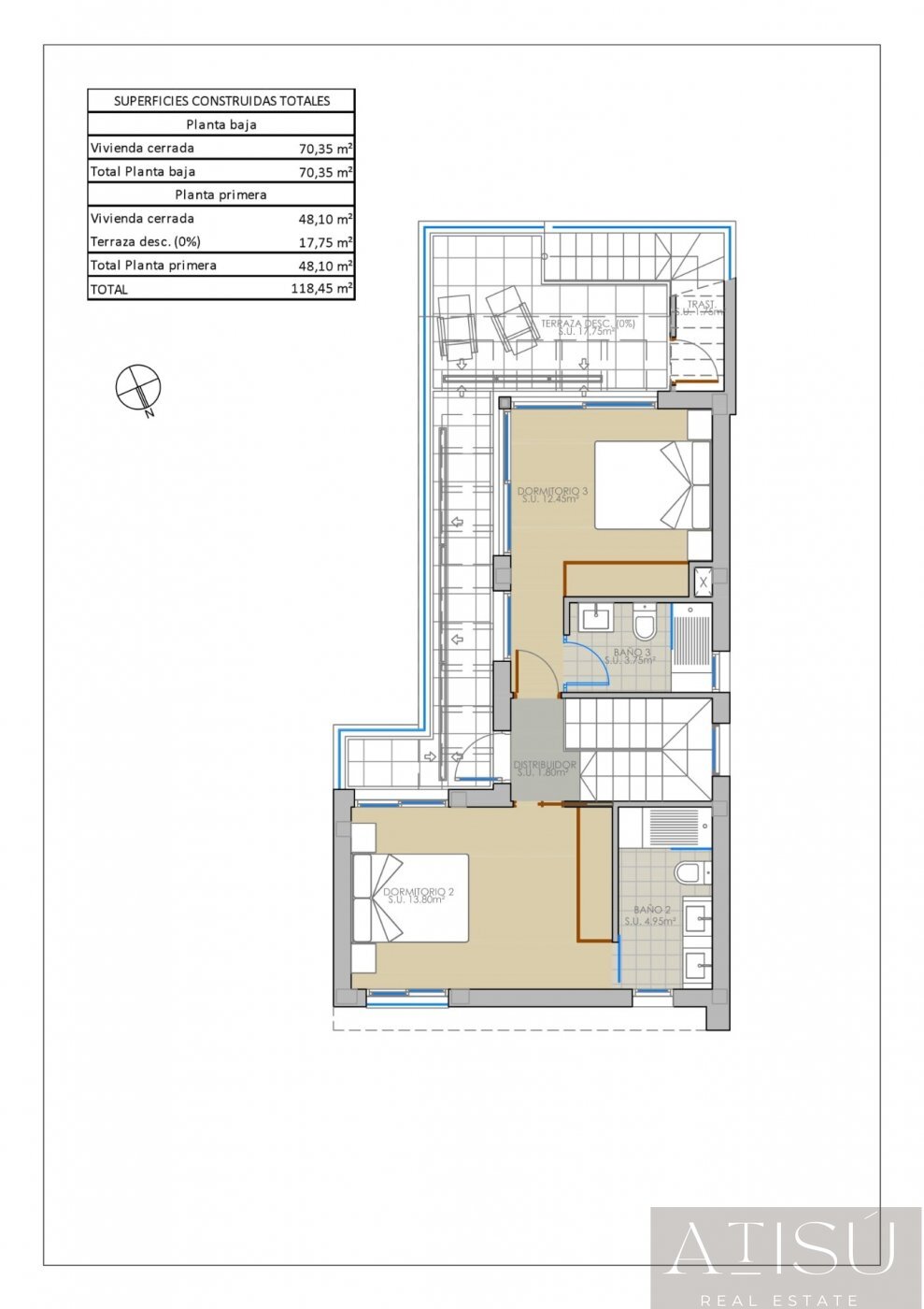 Venta de villa en Pilar de La Horadada