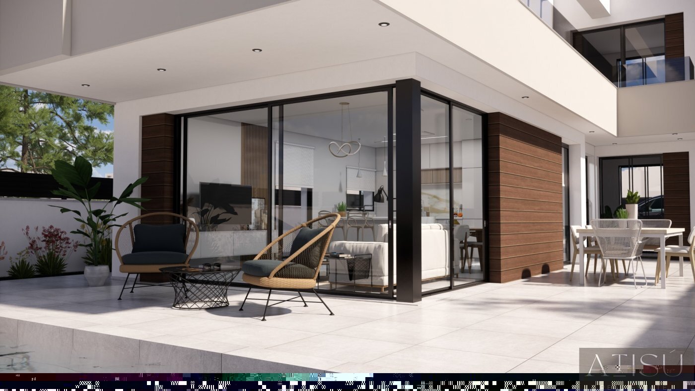 Venta de villa en Pilar de La Horadada