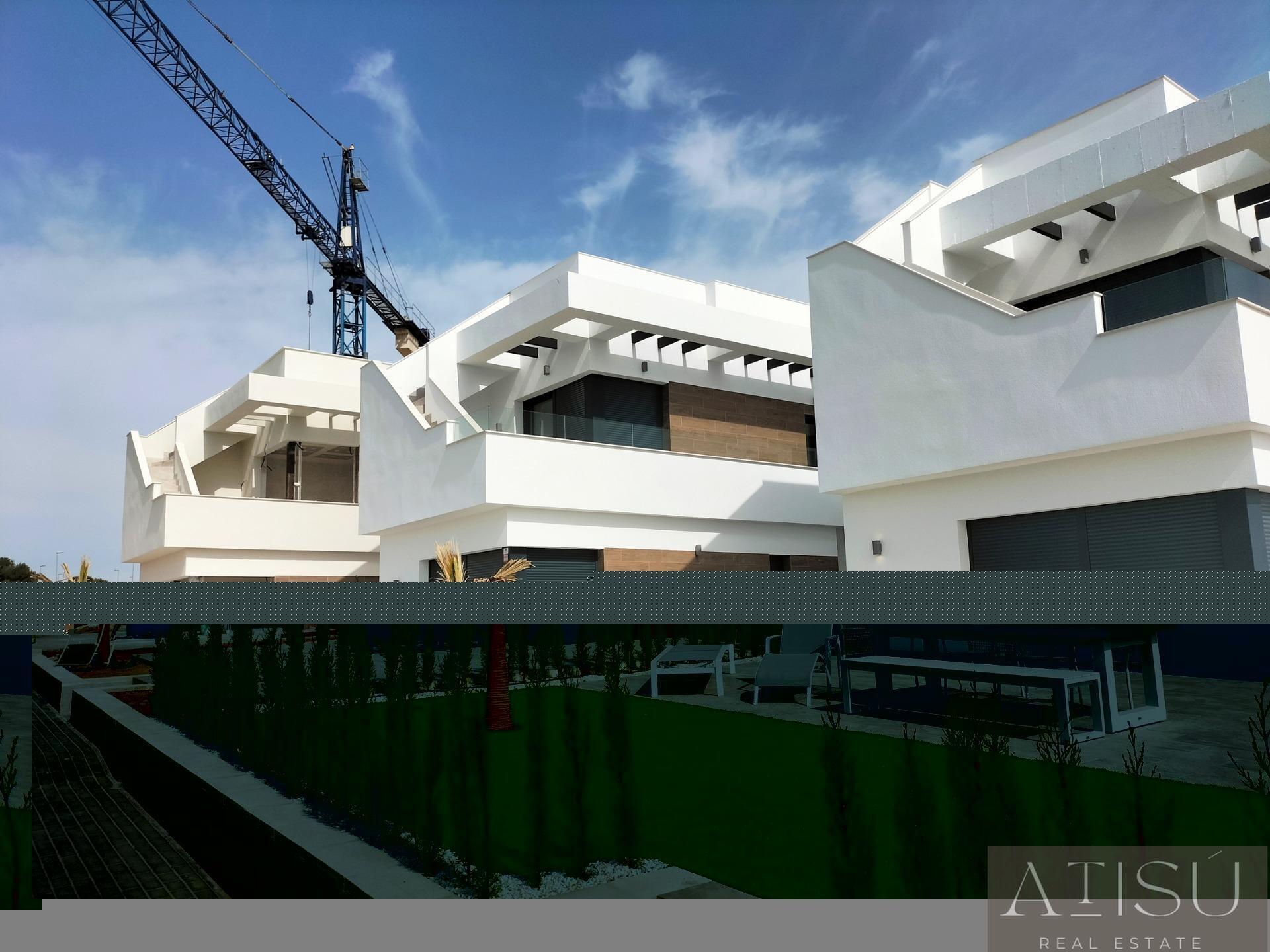Venta de villa en Pilar de La Horadada