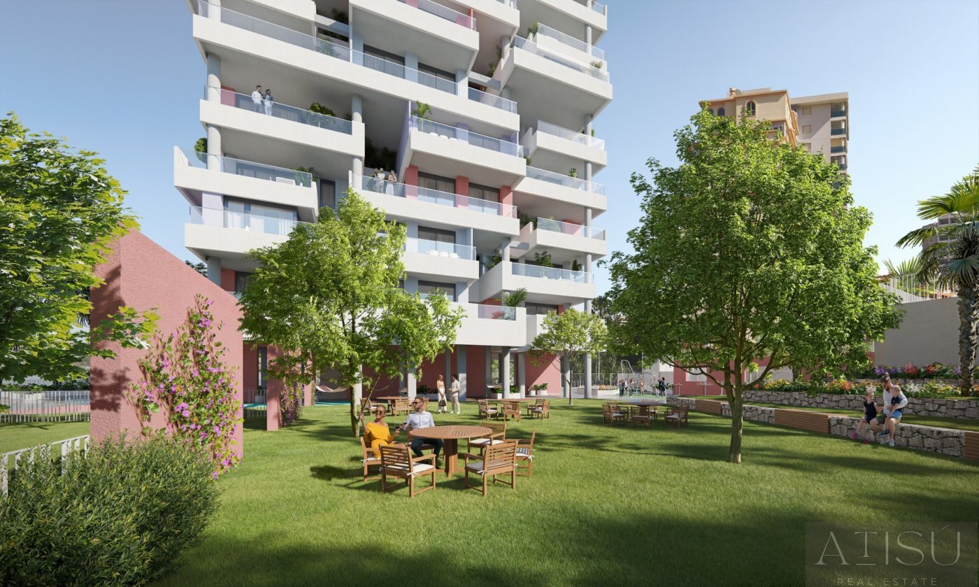 Venta de apartamento en Calpe