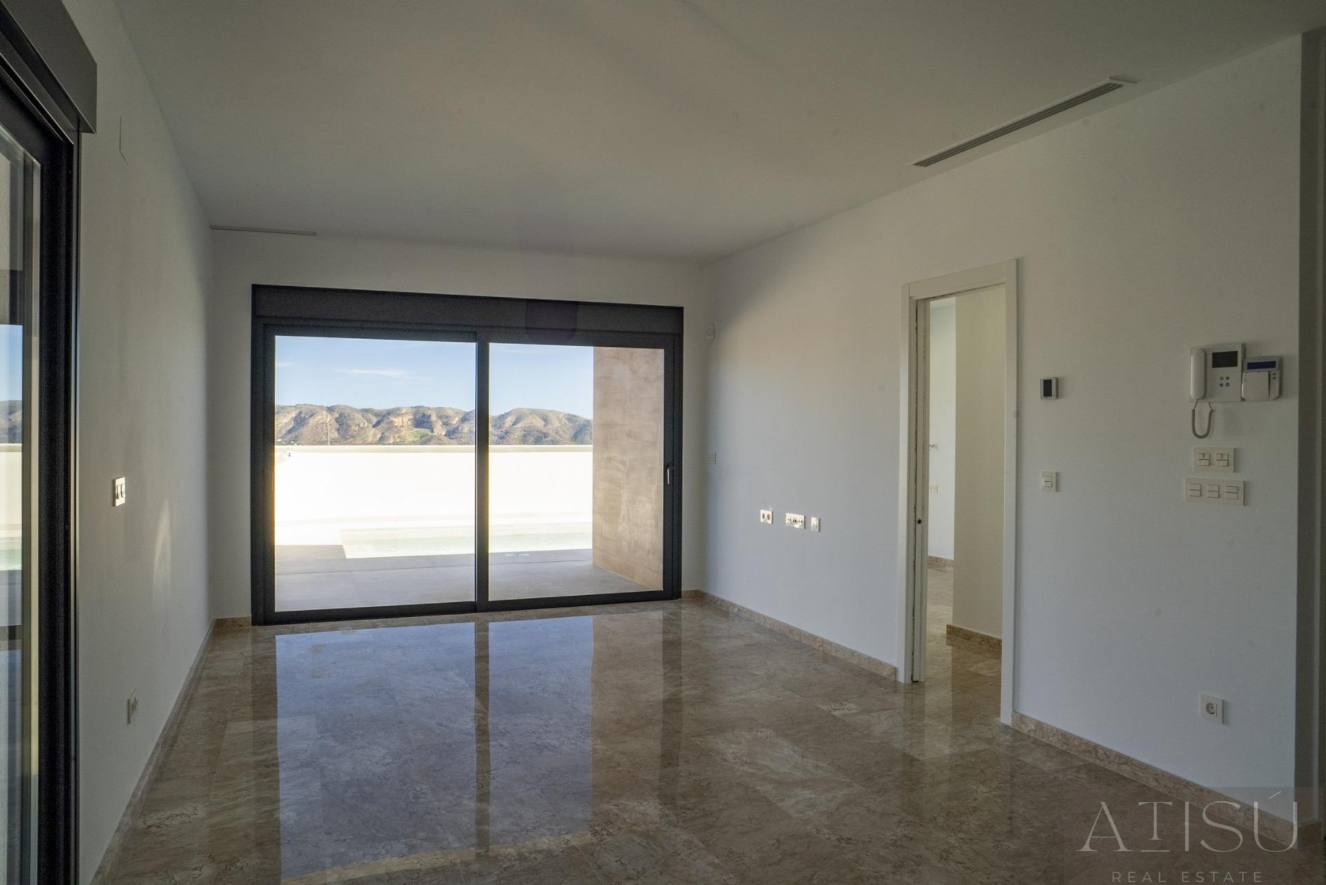Venta de villa en la Nucia
