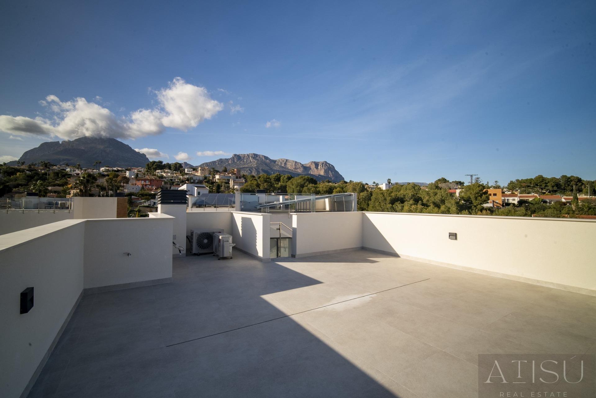 Venta de villa en la Nucia