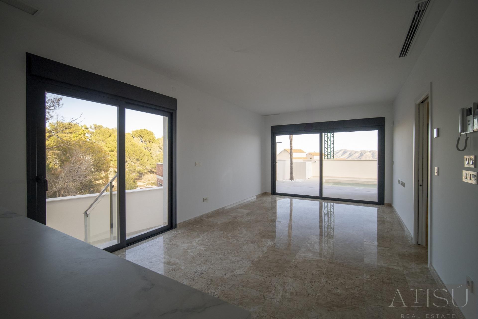 Venta de villa en la Nucia