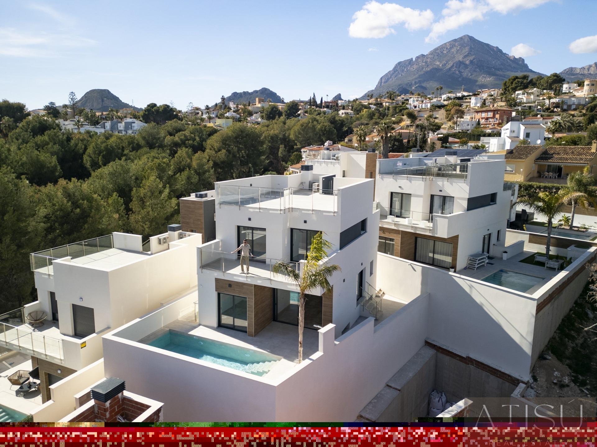 Venta de villa en la Nucia