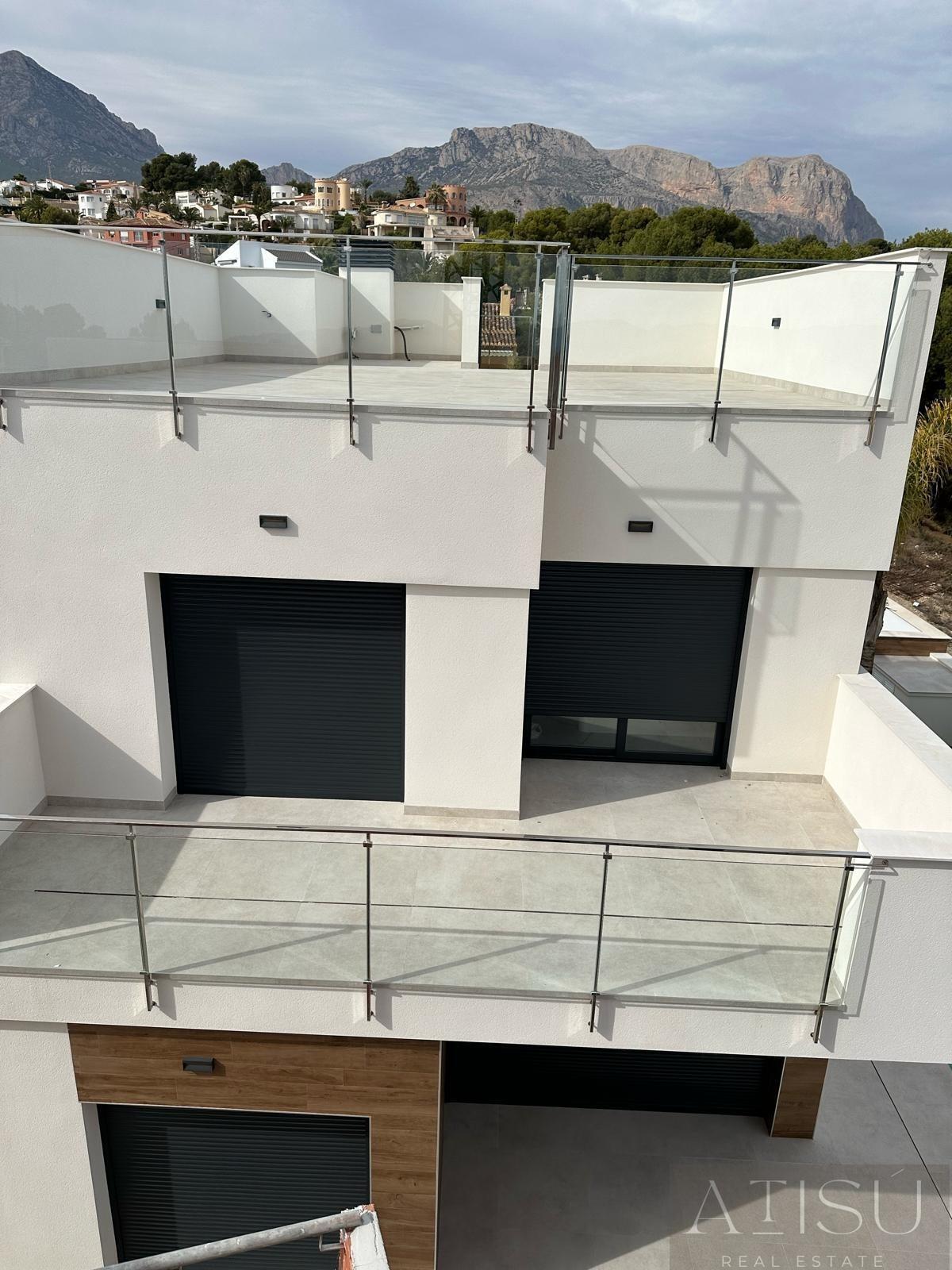 Venta de villa en la Nucia