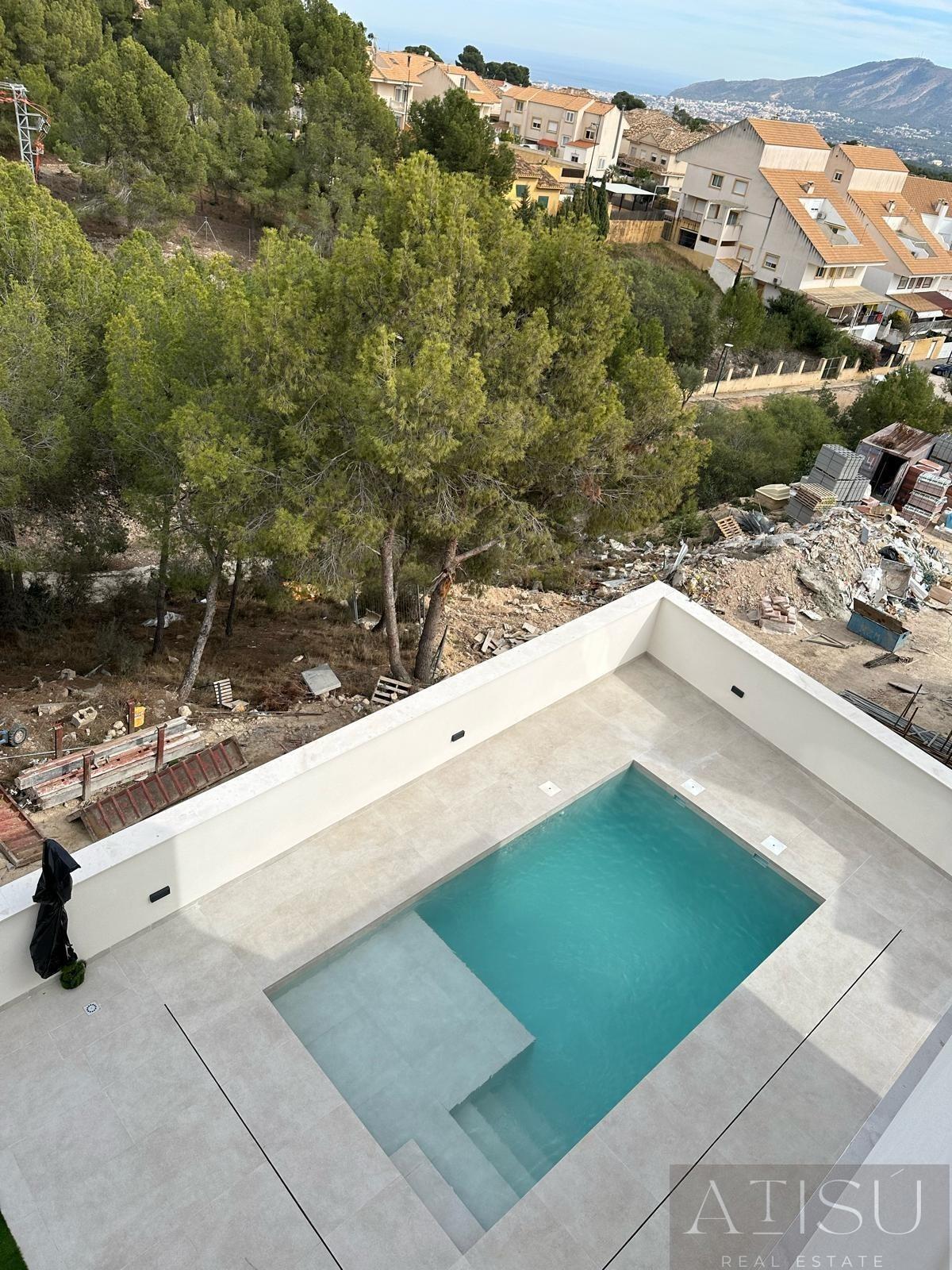 Venta de villa en la Nucia