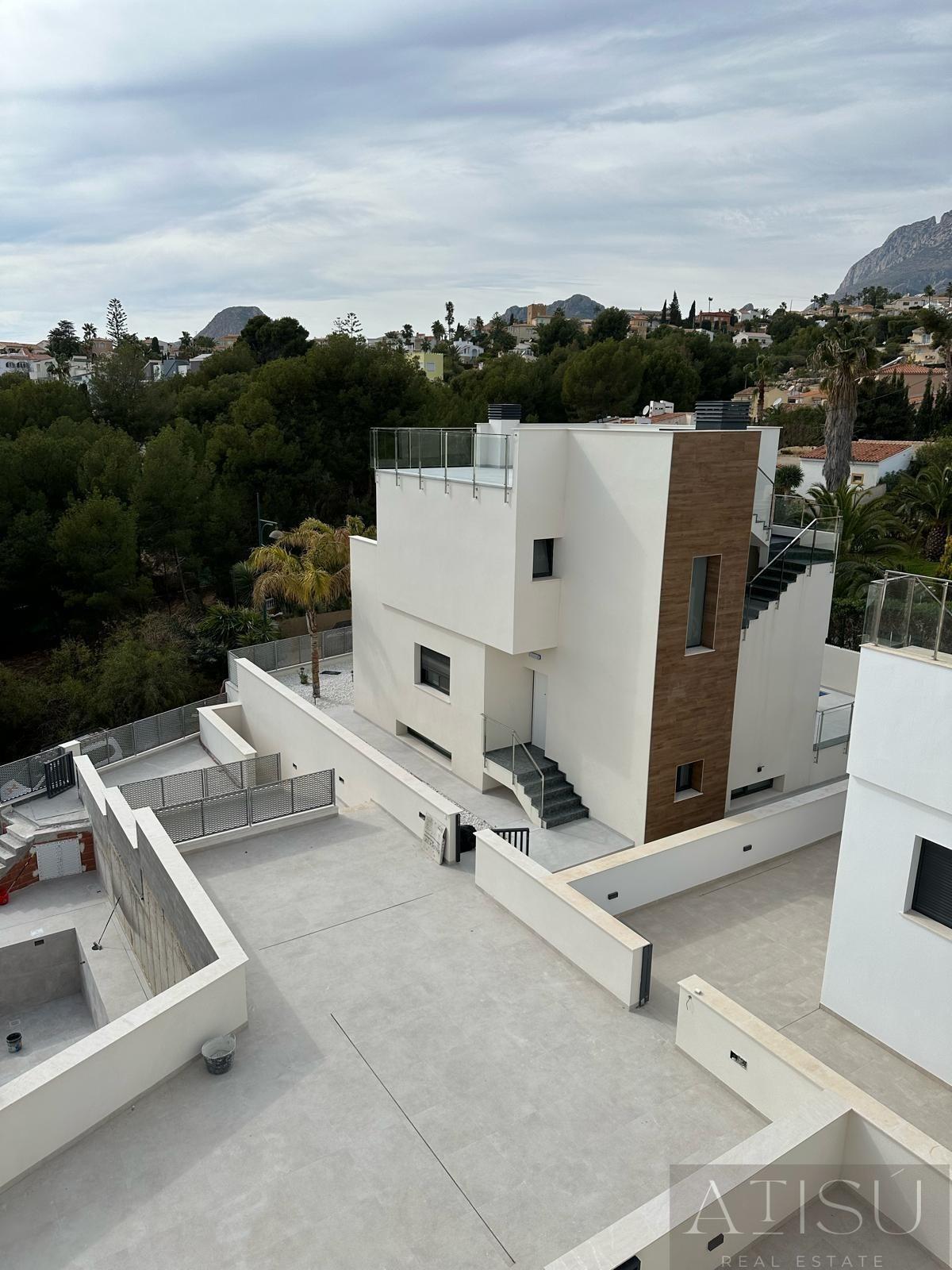 Venta de villa en la Nucia