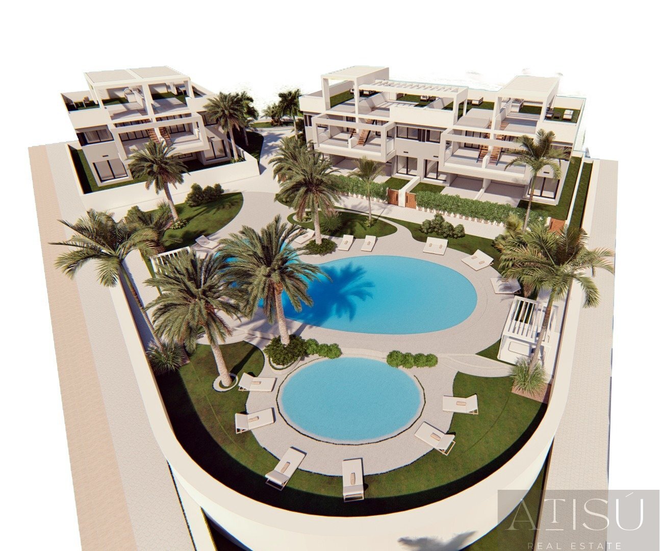 Venta de bungalow en Torrevieja