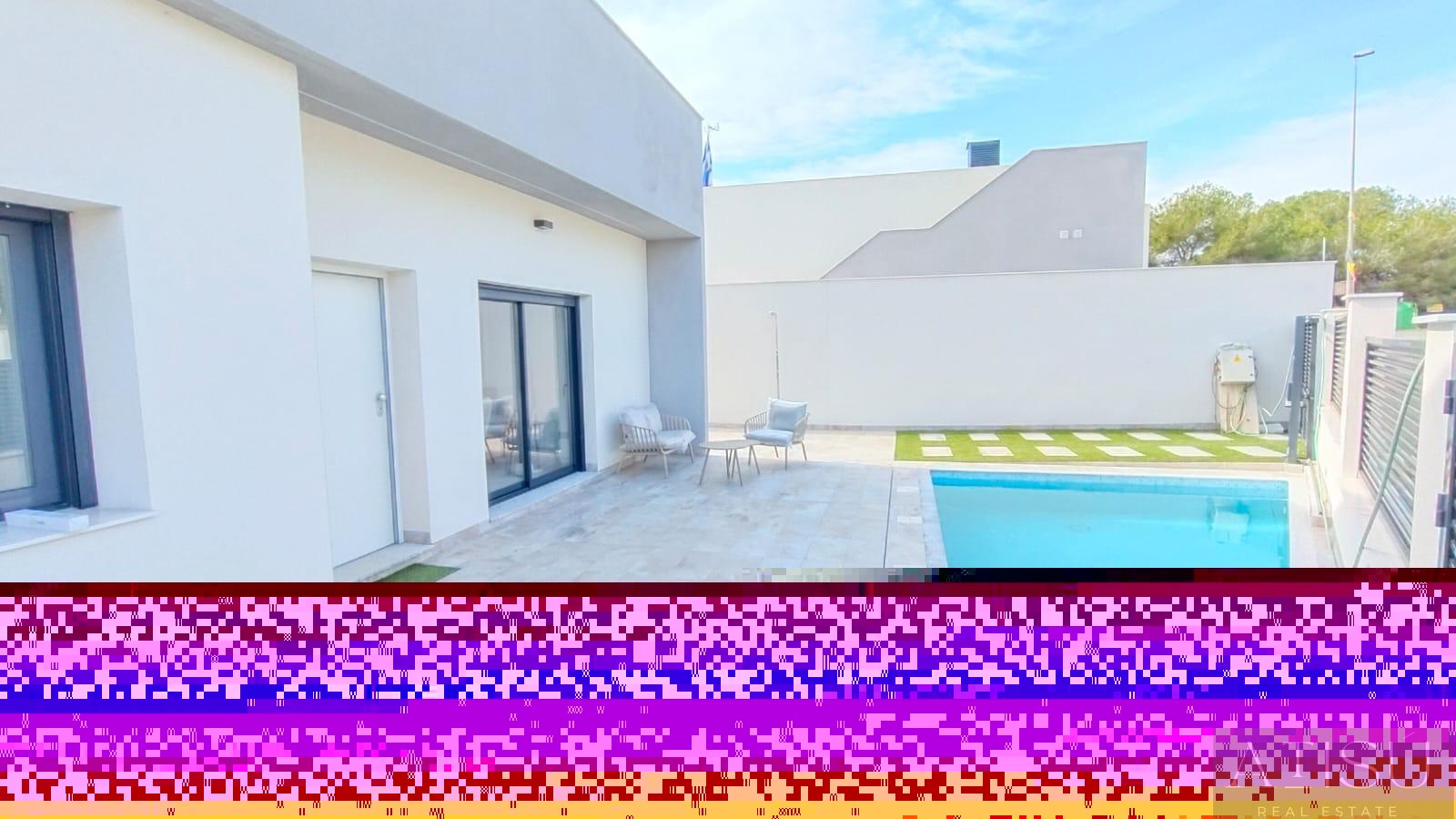Venta de villa en Pilar de La Horadada
