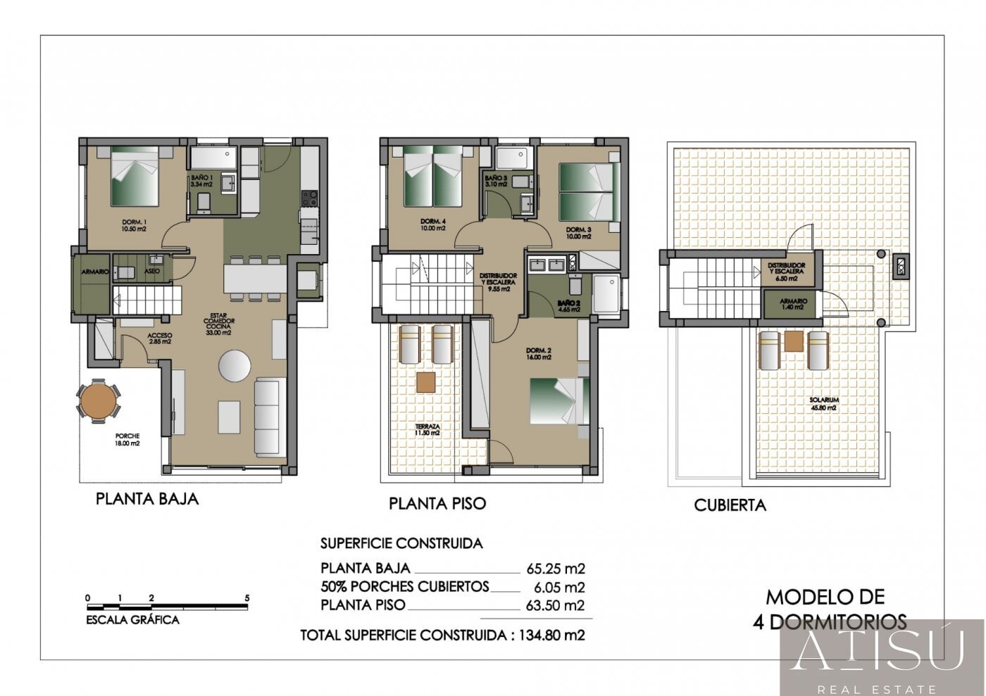 Venta de villa en San miguel de salinas