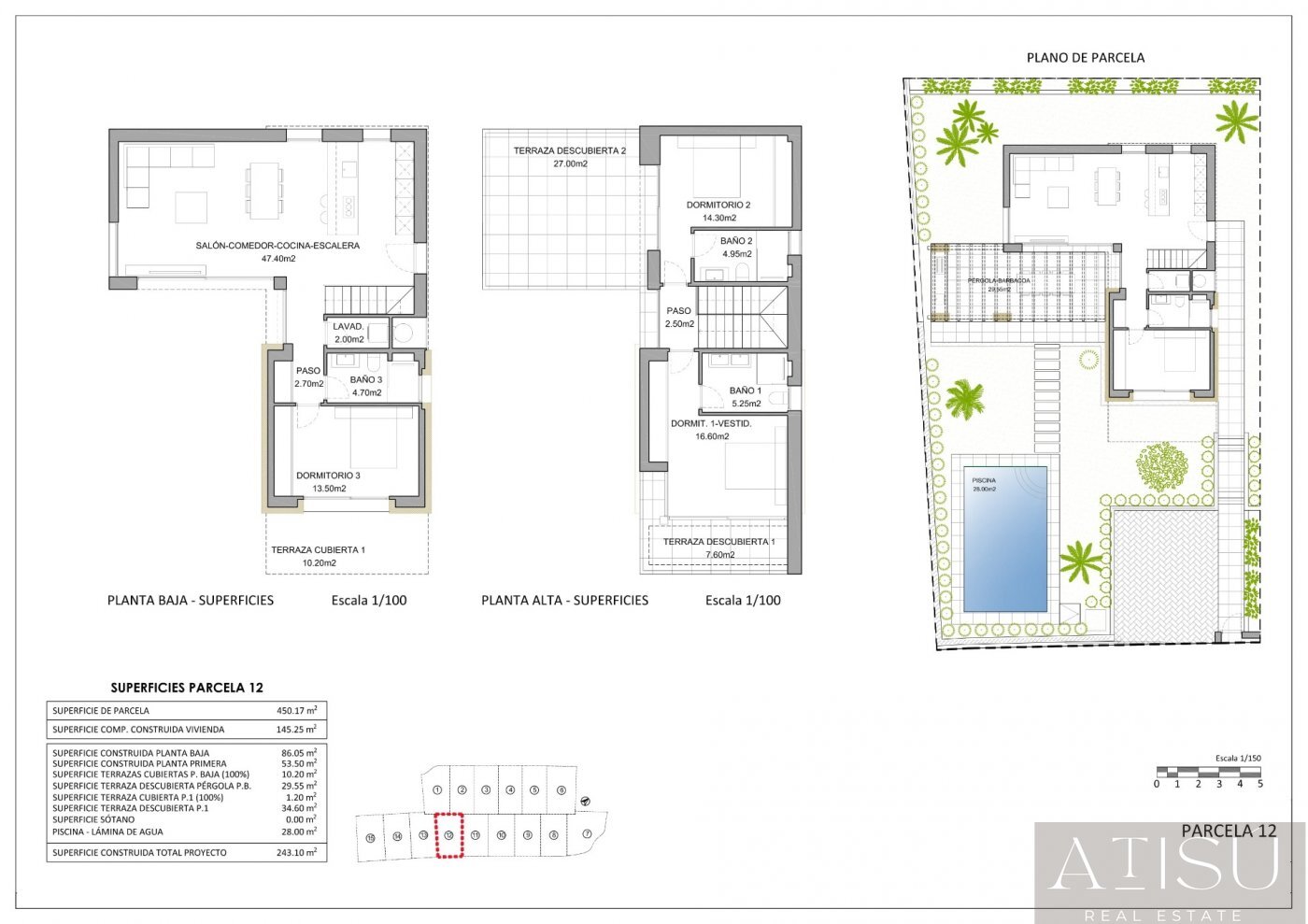 Venta de villa en Finestrat