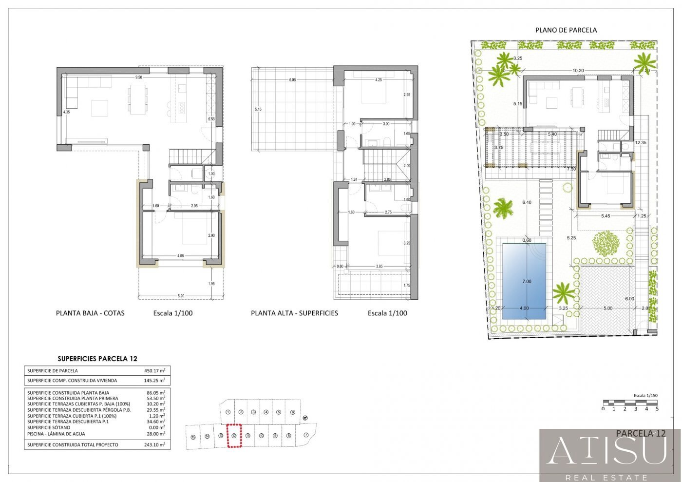 Venta de villa en Finestrat