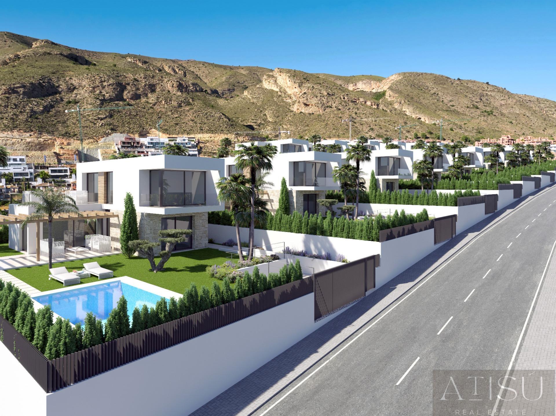 Venta de villa en Finestrat