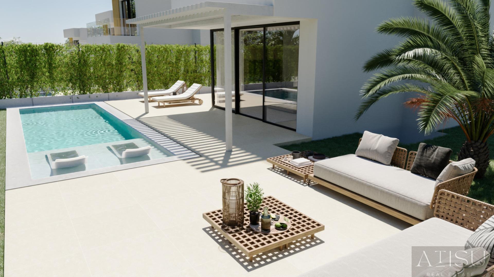 Venta de villa en Finestrat