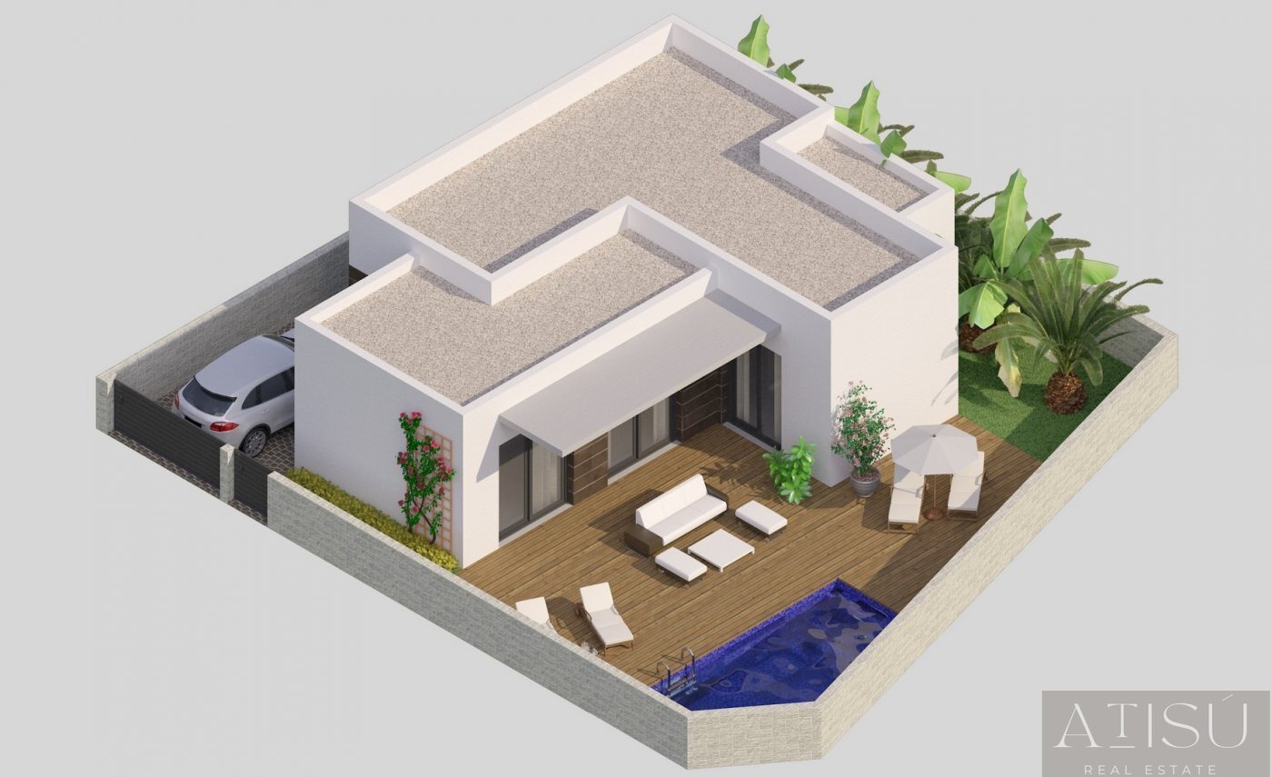 Venta de villa en Benijofar