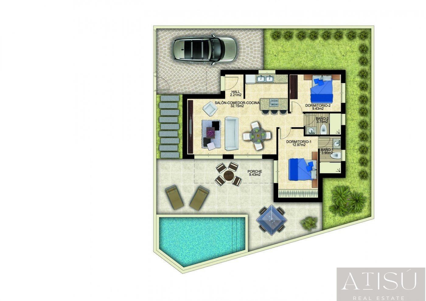 Venta de villa en Benijofar