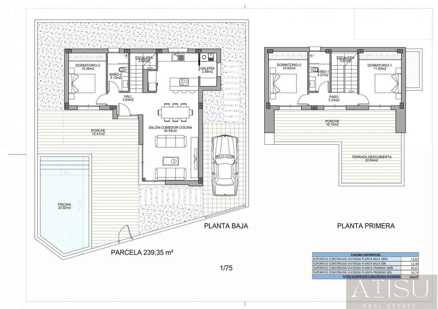 Venta de villa en Benijofar