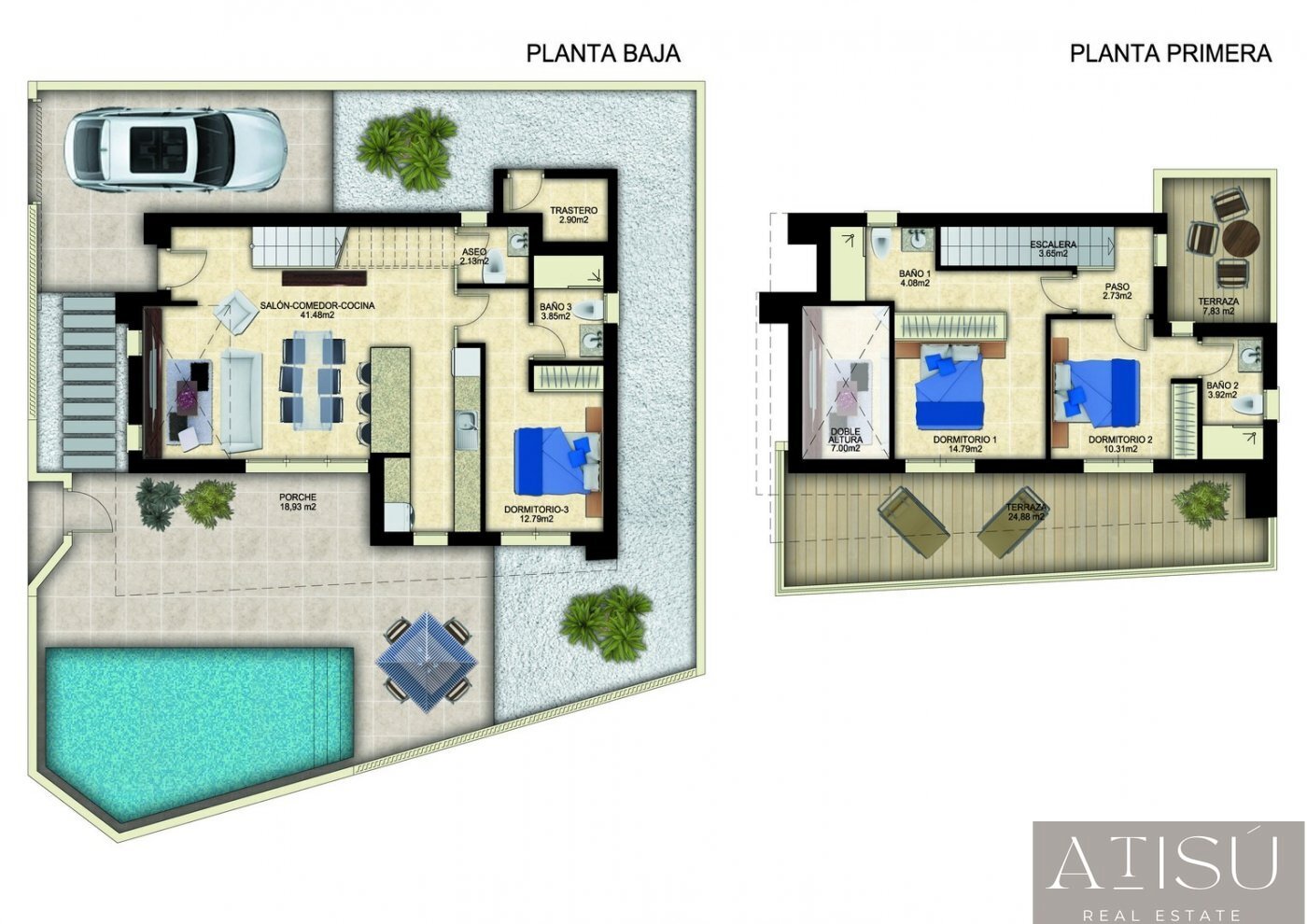 Venta de villa en Benijofar