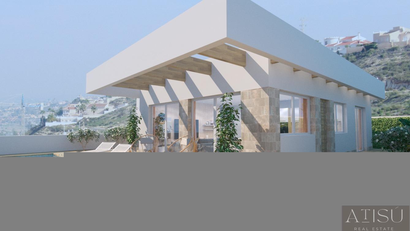 Venta de villa en Ciudad Quesada