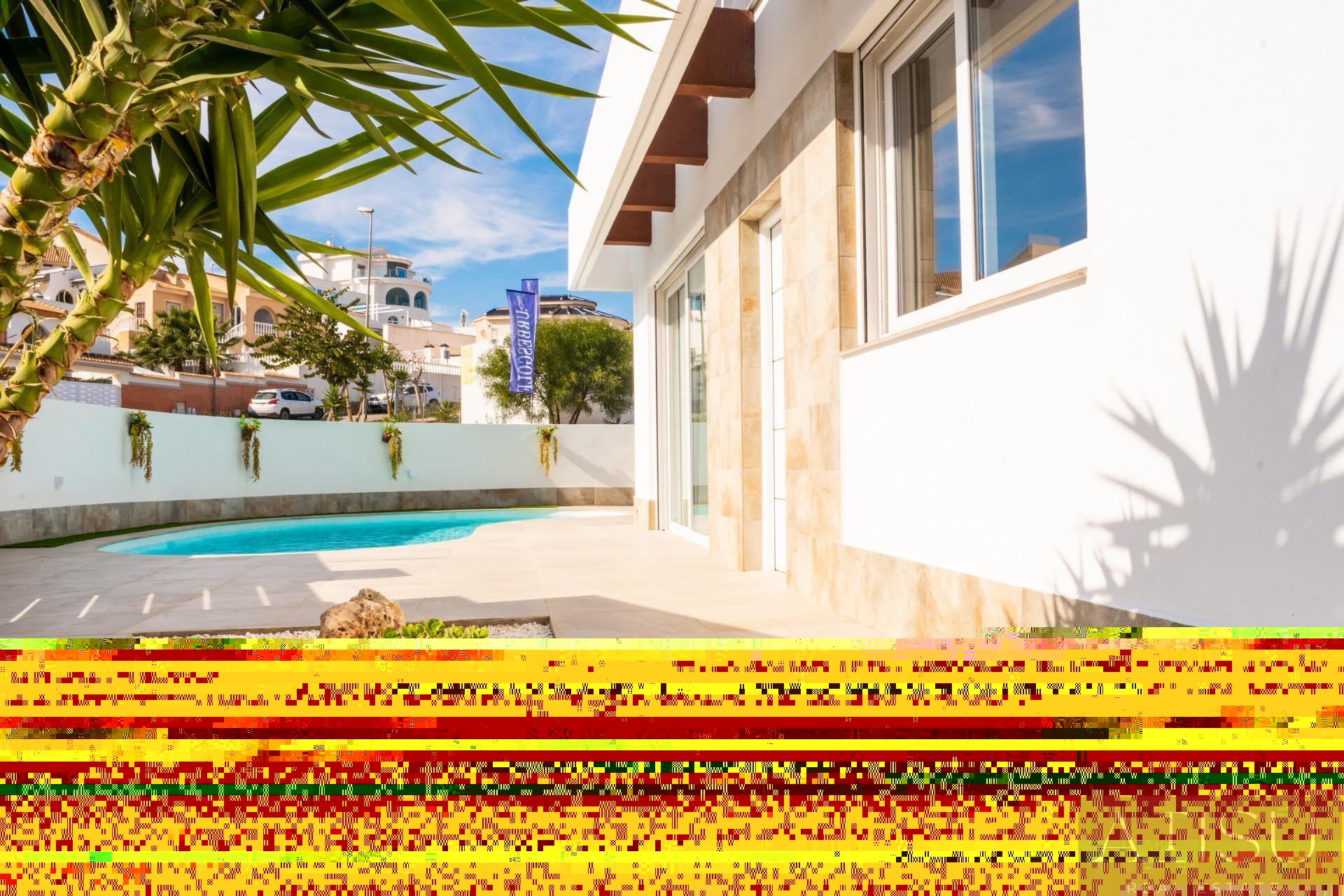 Venta de villa en Ciudad Quesada