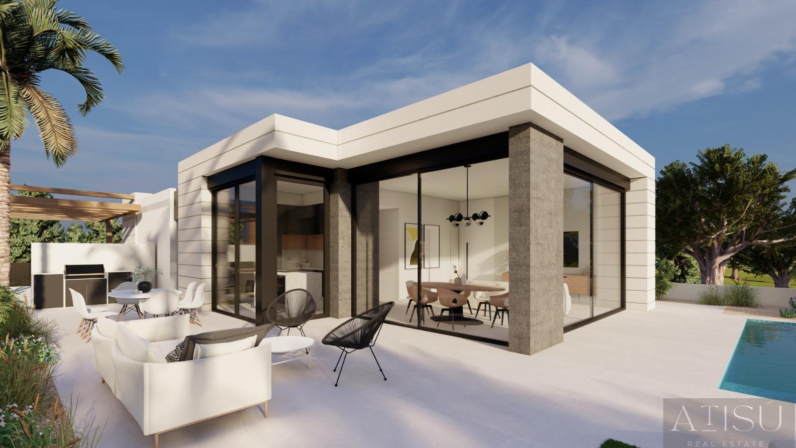 Venta de villa en Pilar de La Horadada