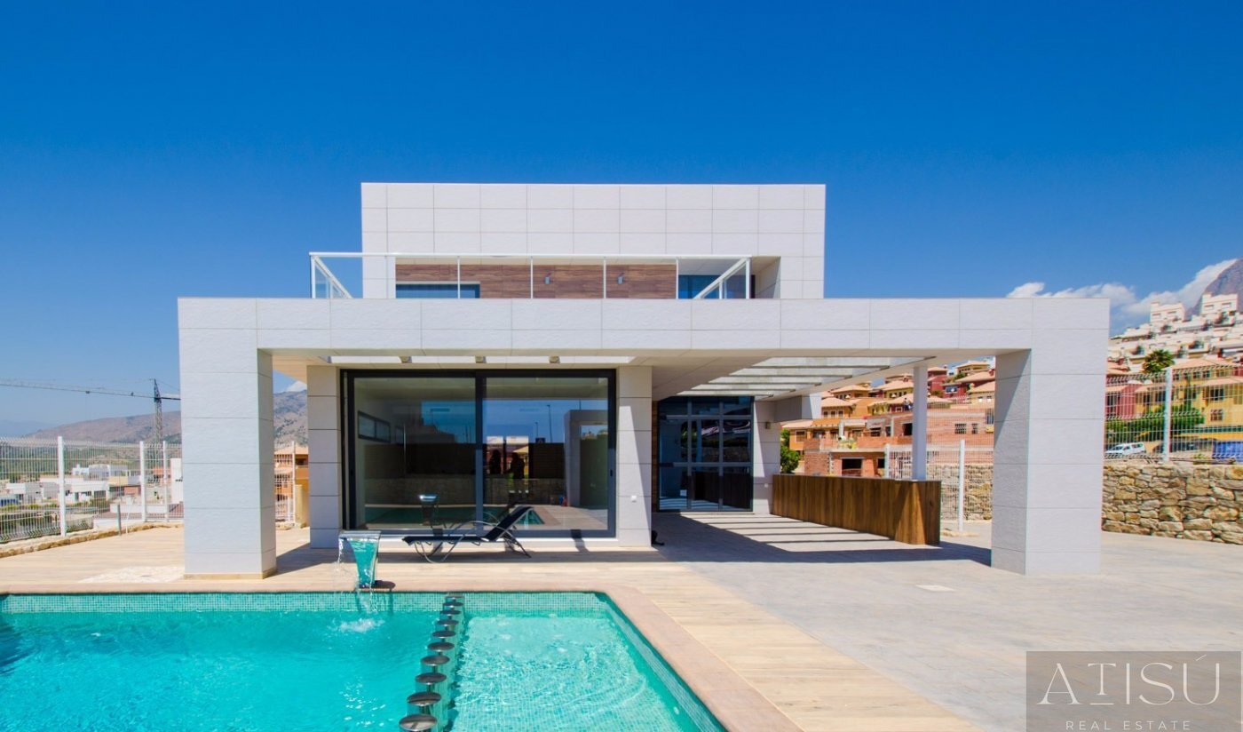 Venta de villa en Finestrat
