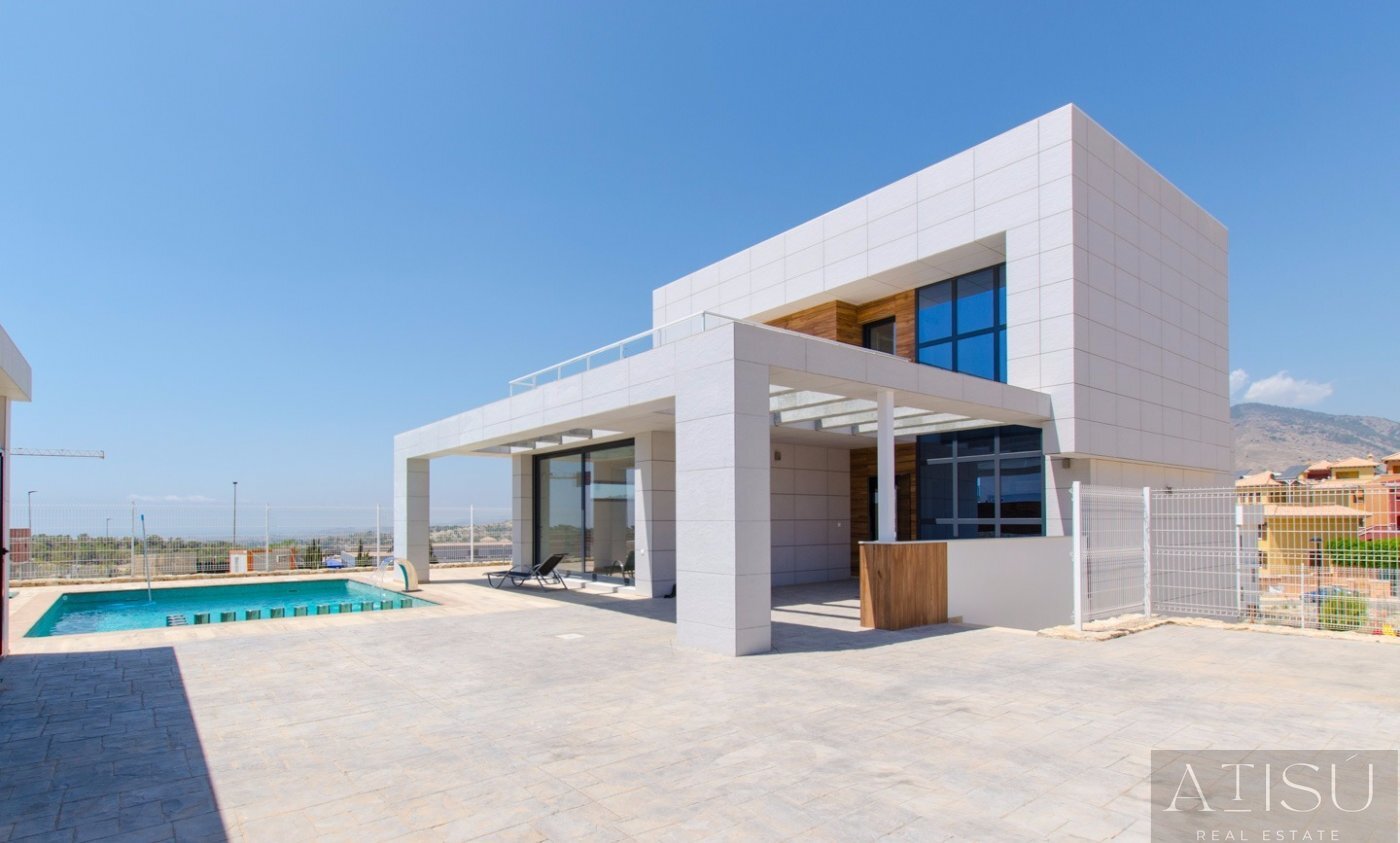 Venta de villa en Finestrat