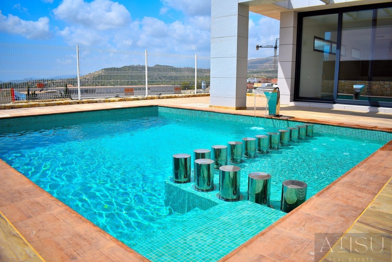 Venta de villa en Finestrat