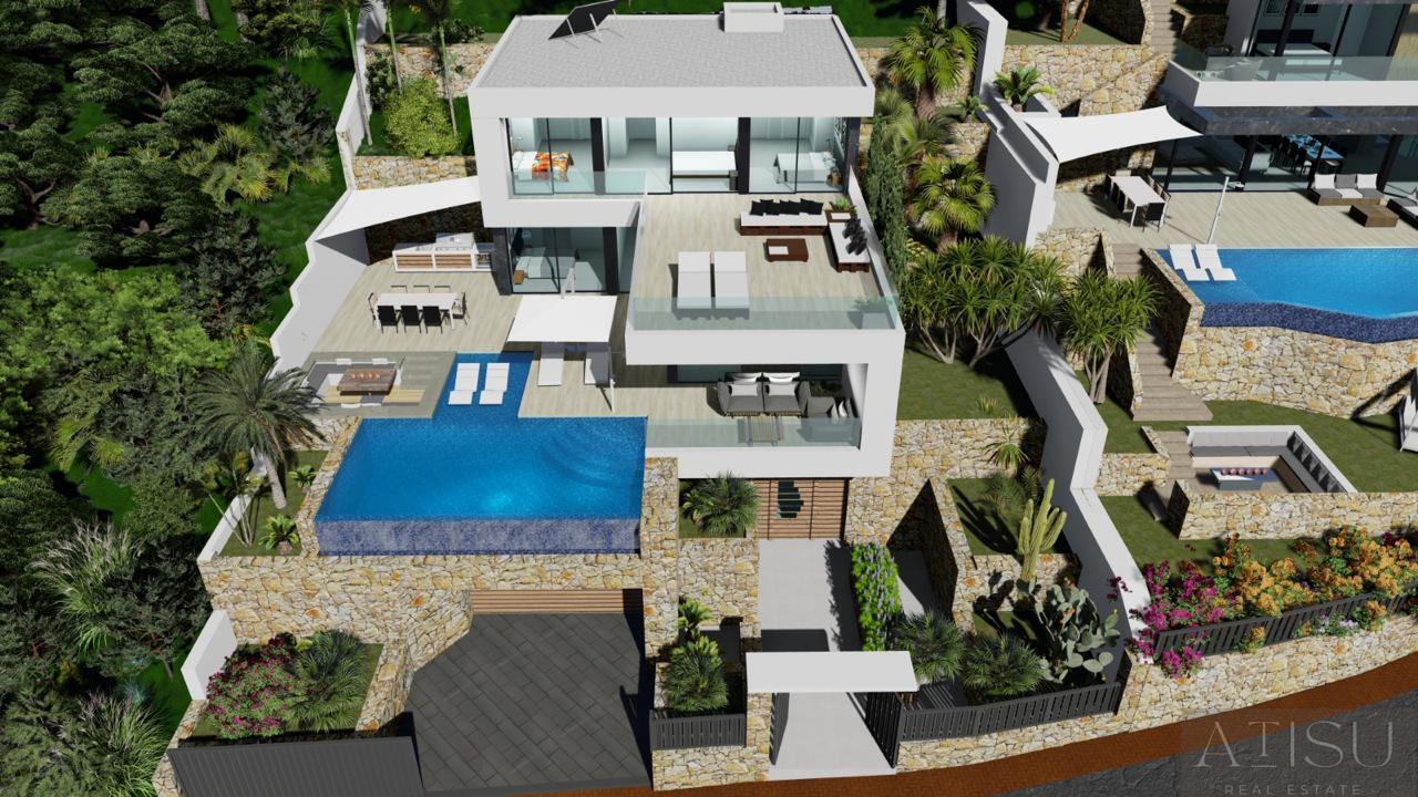 Venta de villa en Calpe