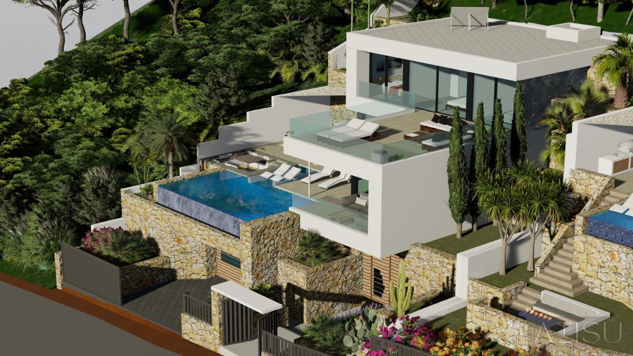 Venta de villa en Calpe