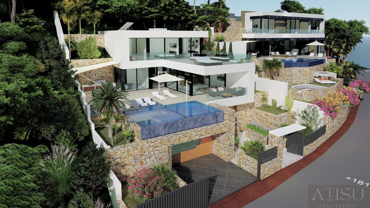Venta de villa en Calpe