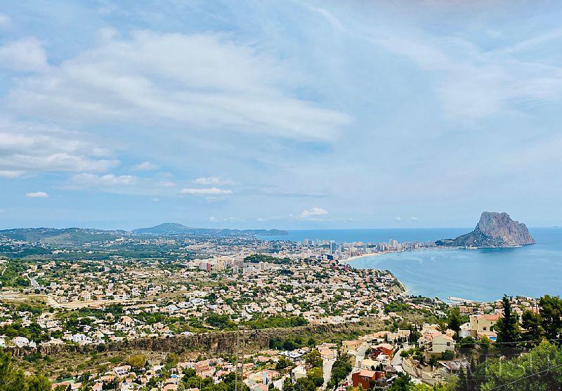 Venta de villa en Calpe