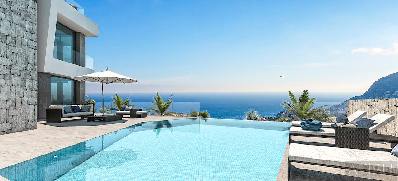 Venta de villa en Calpe
