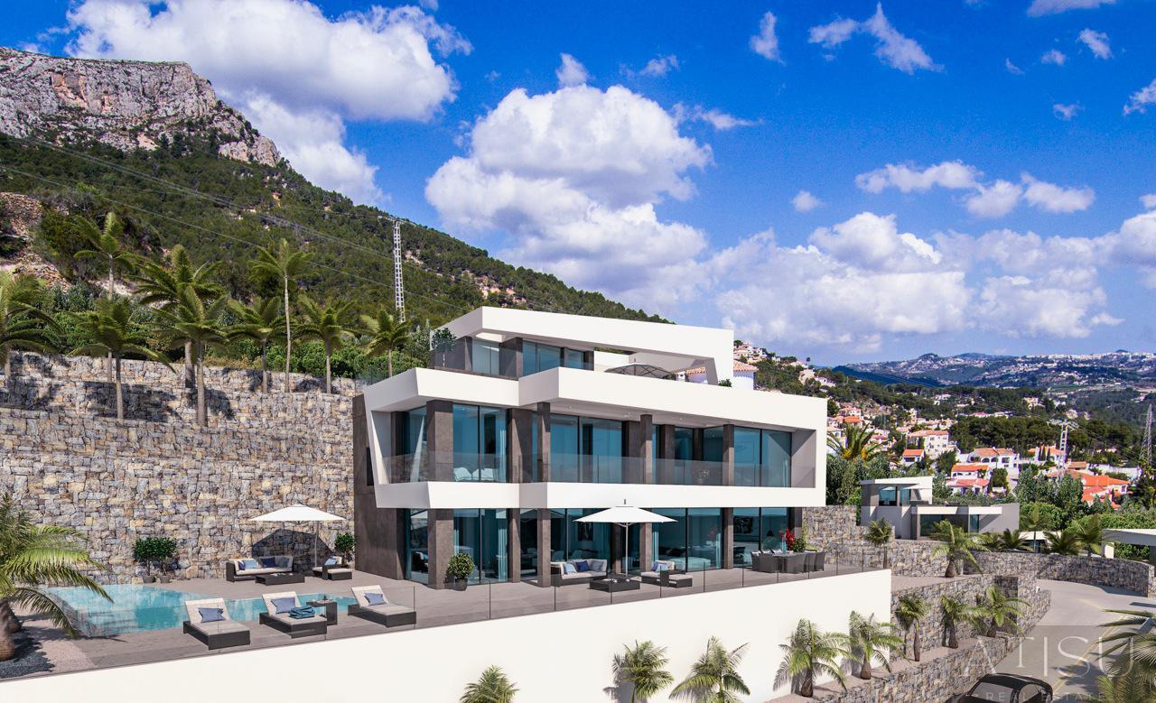 Venta de villa en Calpe