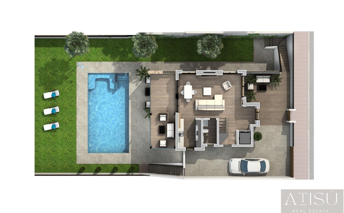 Venta de villa en Rojales