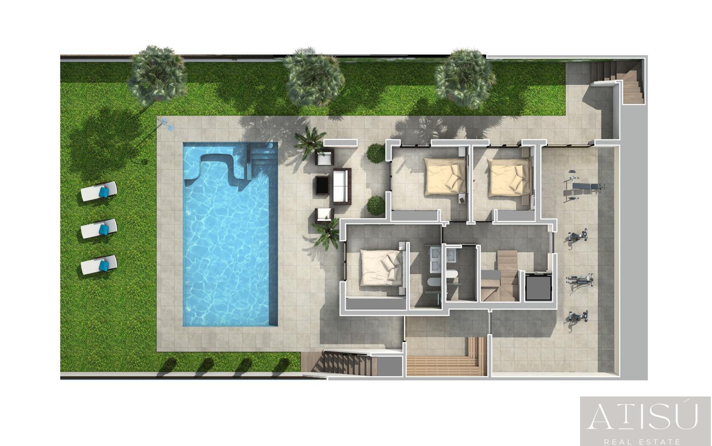 Venta de villa en Rojales