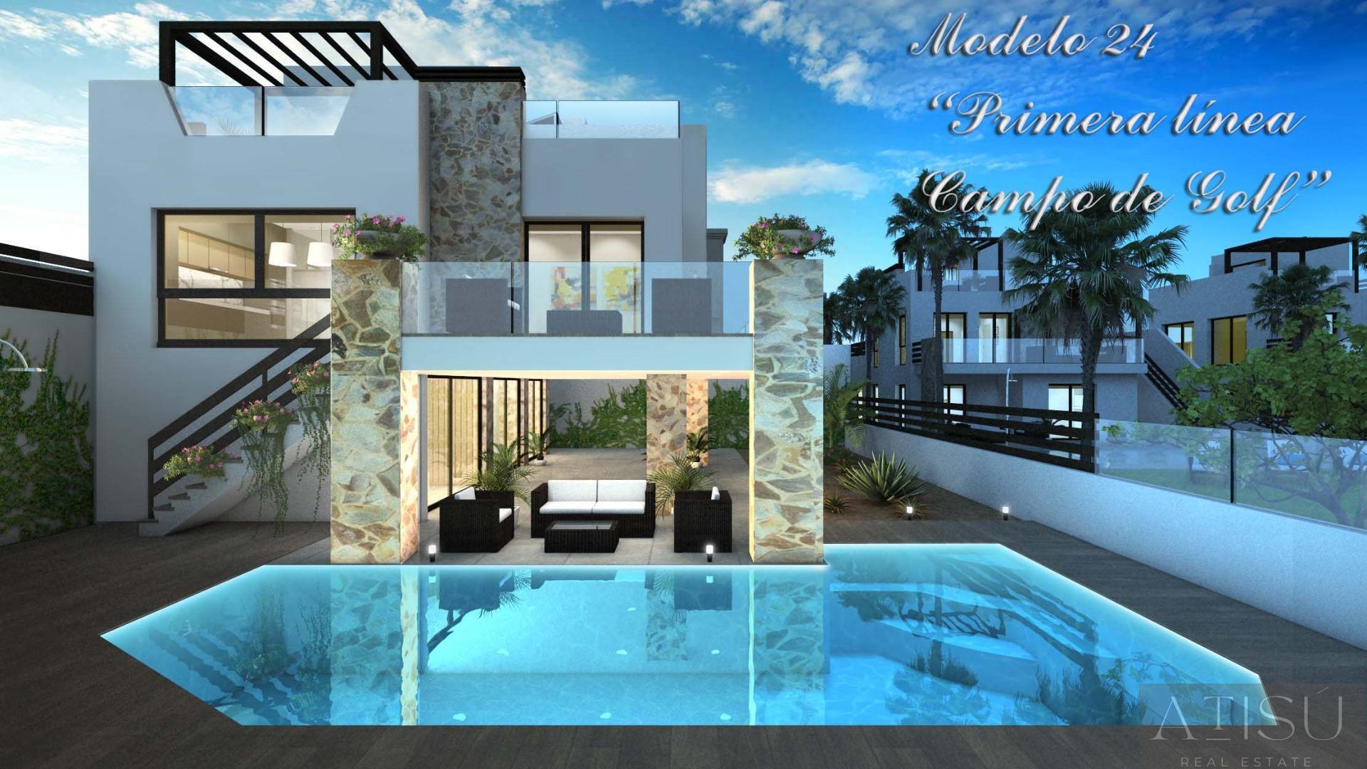 Venta de villa en Rojales