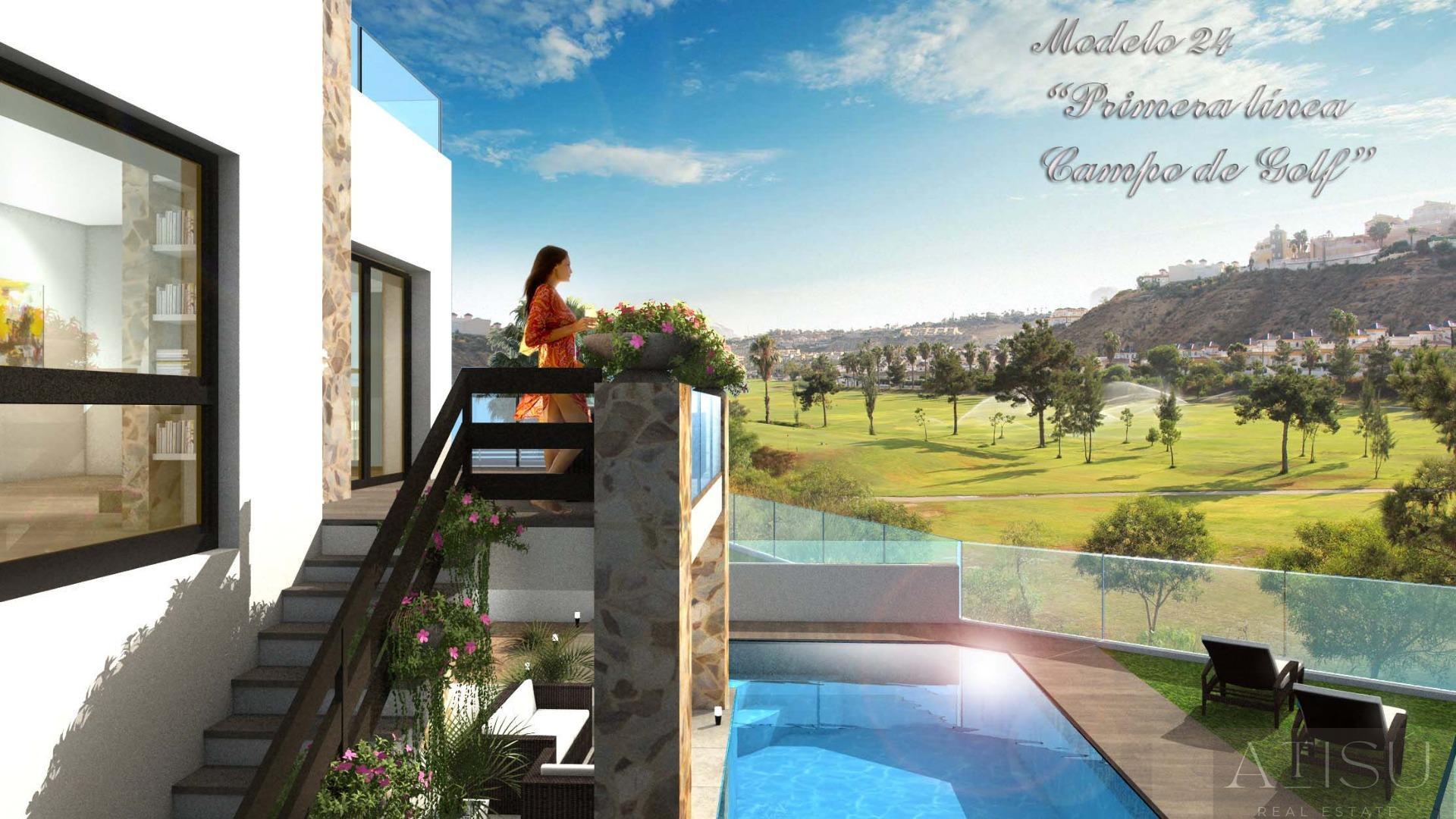 Venta de villa en Rojales