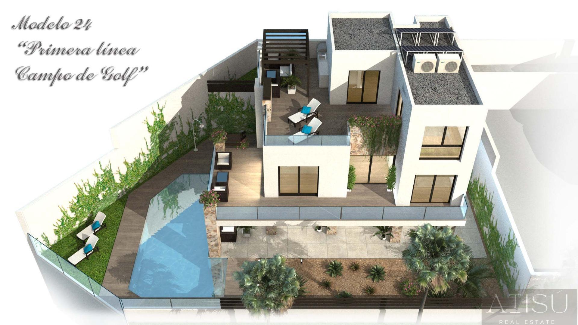 Venta de villa en Rojales