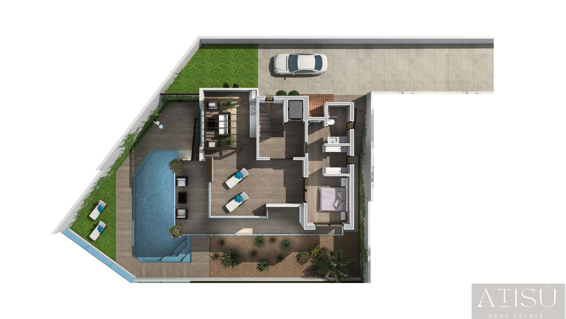 Venta de villa en Rojales
