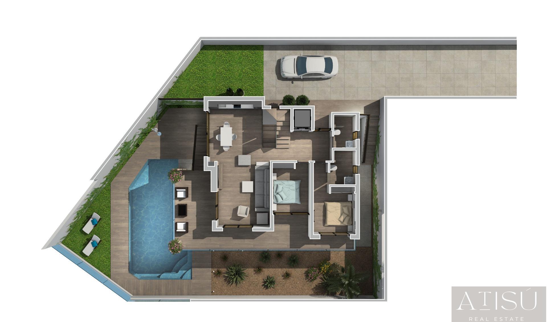 Venta de villa en Rojales