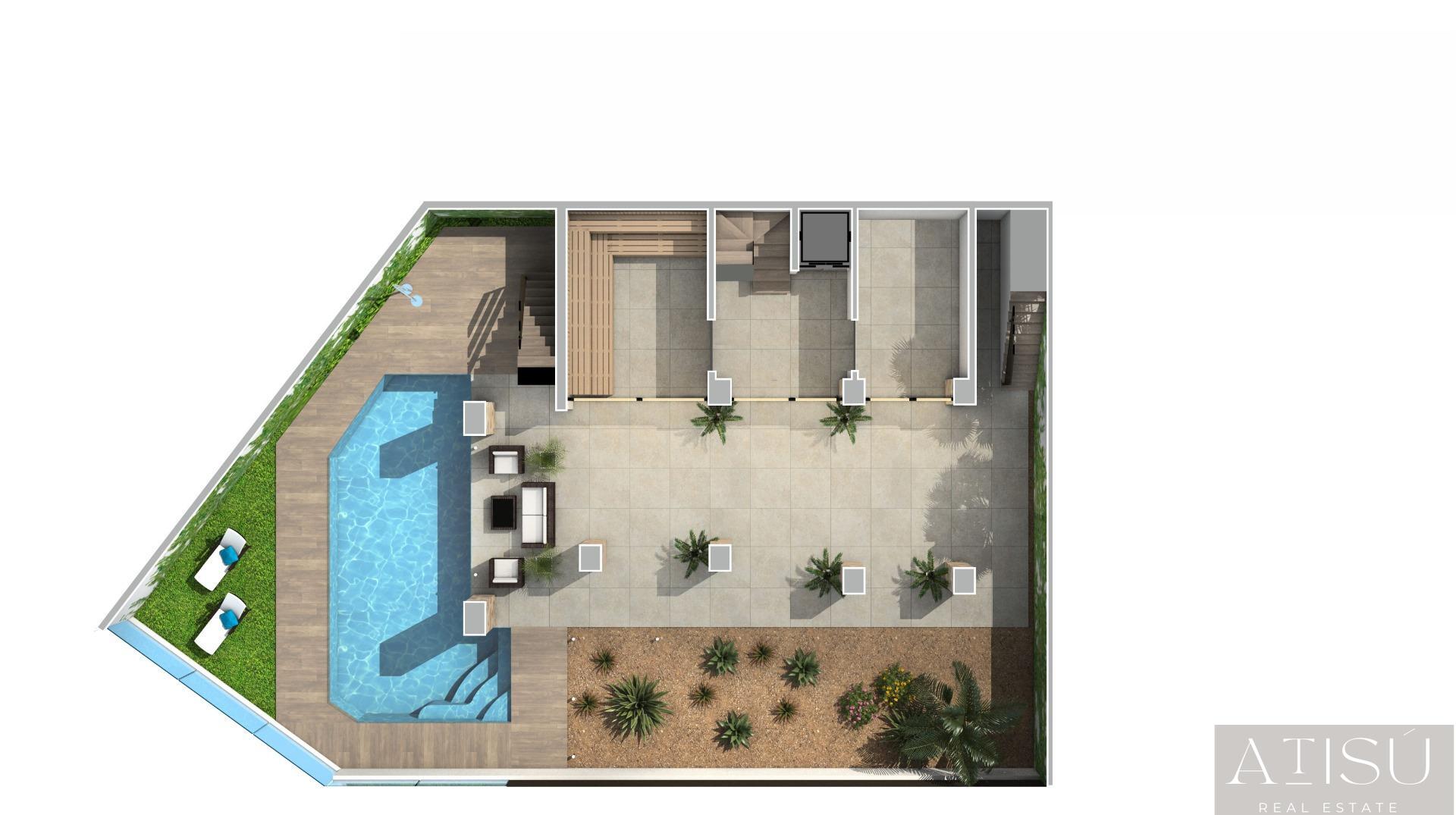 Venta de villa en Rojales