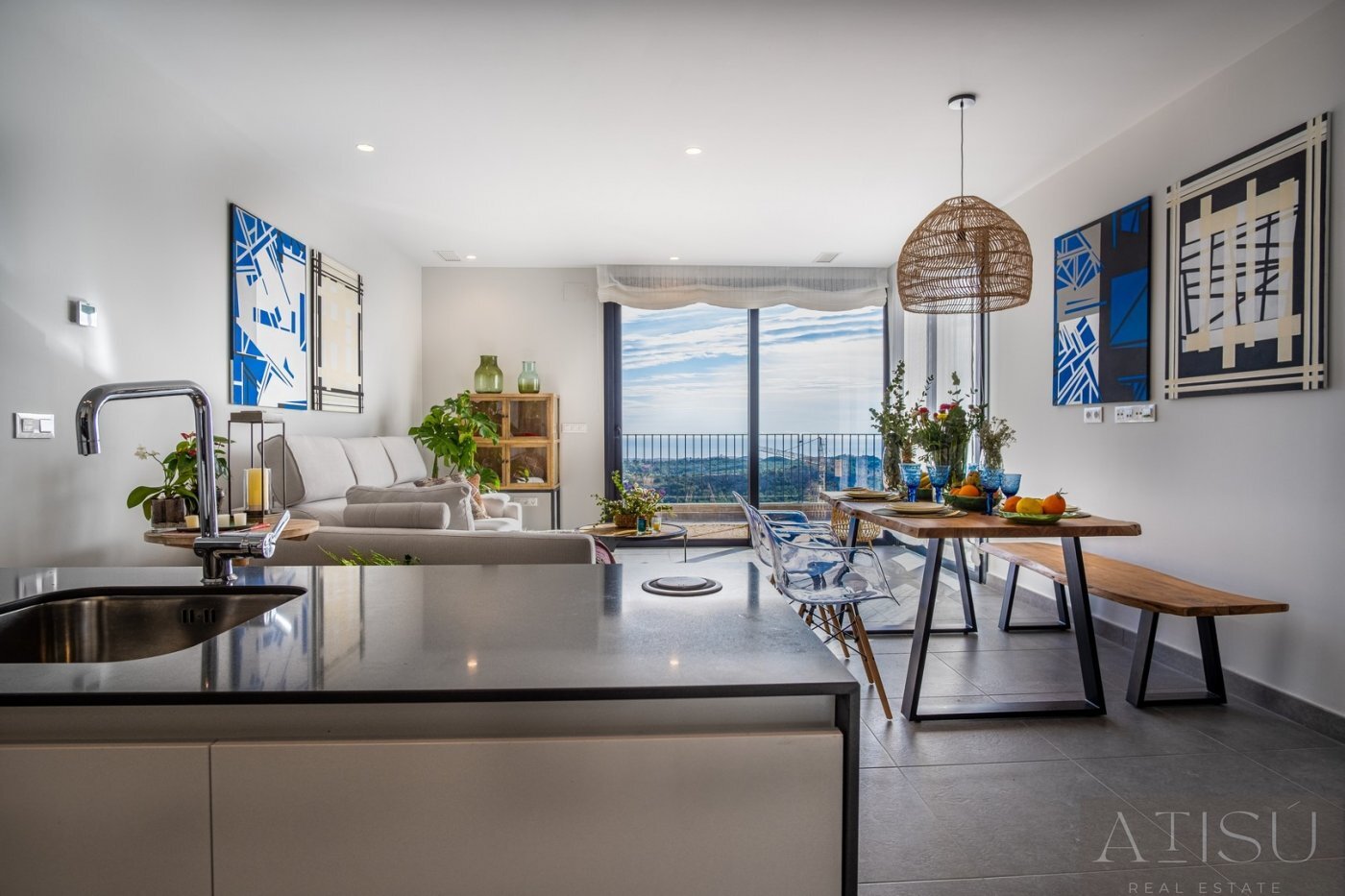 Venta de villa en Polop