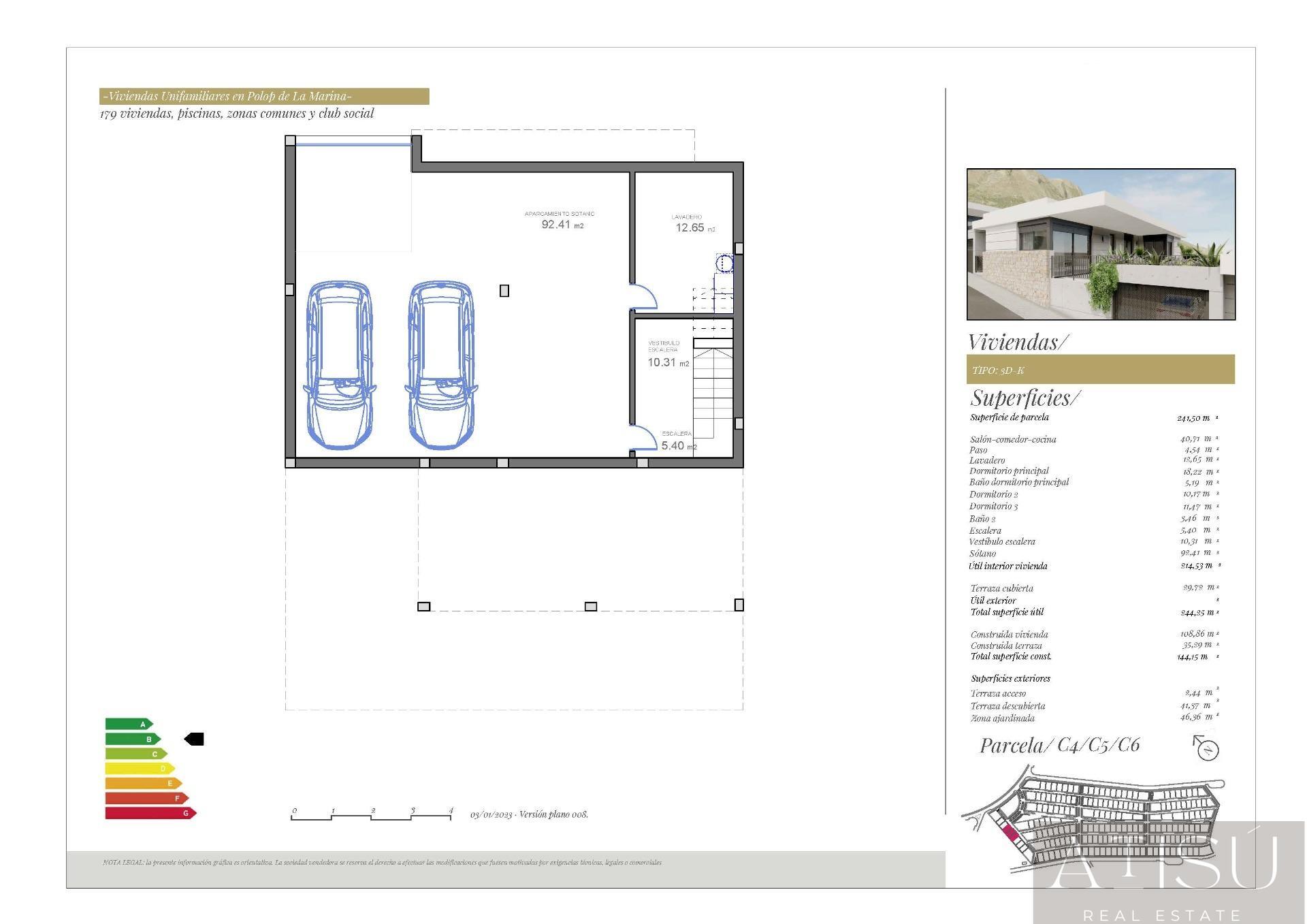 Venta de villa en Polop