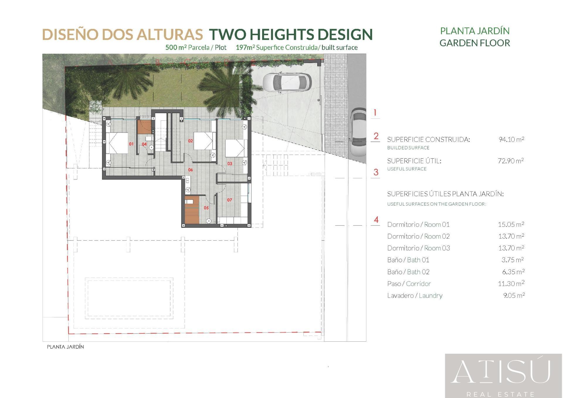 Venta de villa en Orihuela Costa