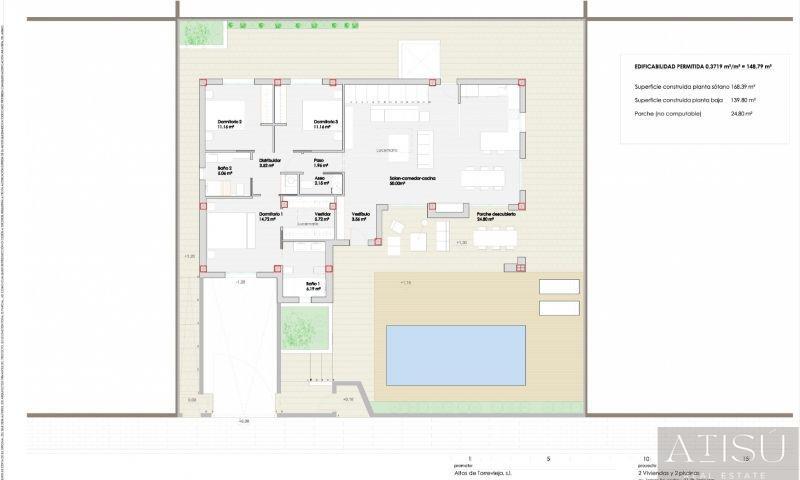 Venta de villa en Torrevieja