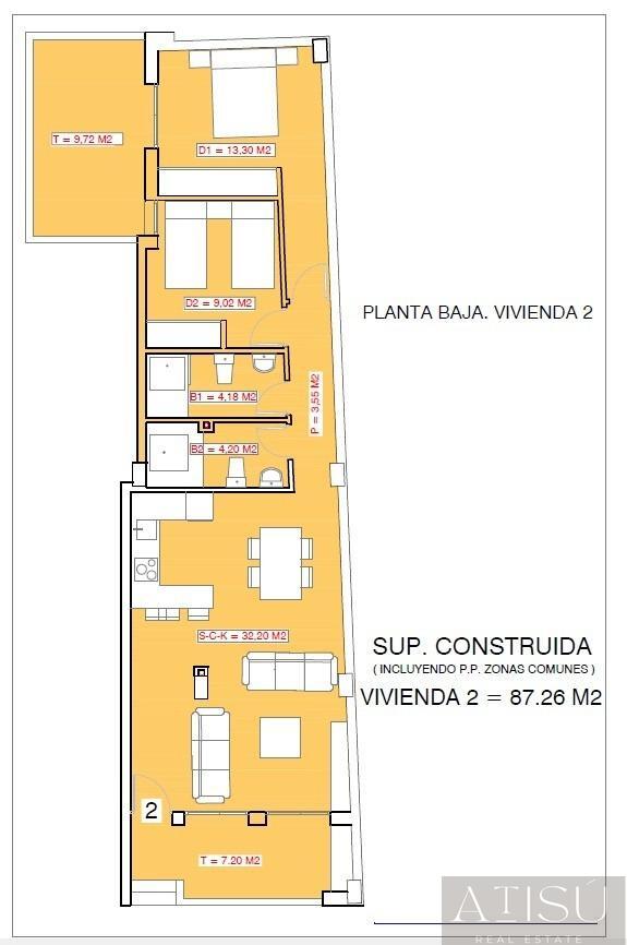 Venta de apartamento en Torrevieja