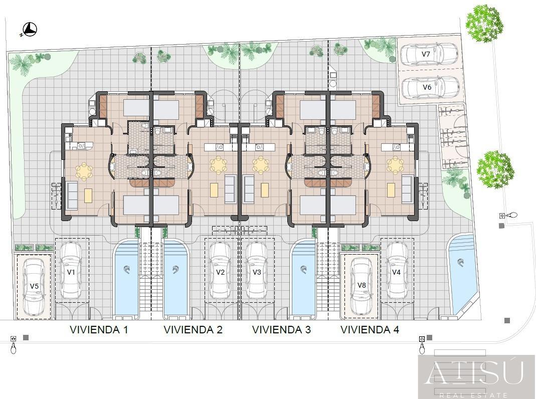 Venta de bungalow en Pilar de La Horadada