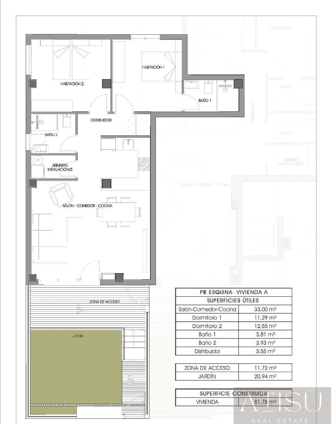 Venta de apartamento en Villajoyosa
